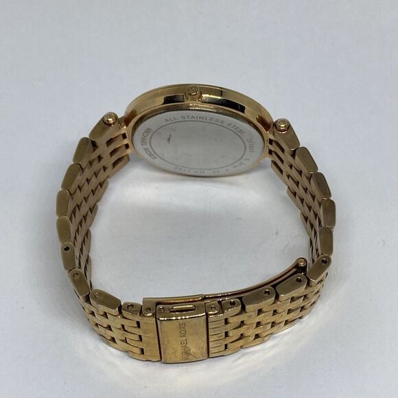 Michael Kors Darci MK3192 Women's Stainless Steel Analog Dial Quartz Watch VK703 - Picture 11 of 12